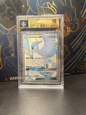 BGS 10 Articuno GX SV54/SV94 Hidden Fates: Shiny Vault Holo picture