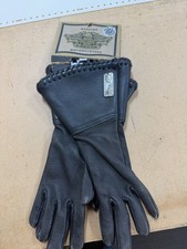 Vintage Harley-Davidson Willie G. Women’s Deerskin Gloves — Made in USA. picture