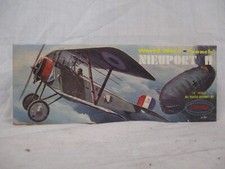 Aurora #101-100 Nieuport II Airplane Model (1956) picture