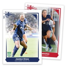 SINGLES - 2022 Parkside NWSL Paramount - Base Serial #'d /749 - DM OFFER picture