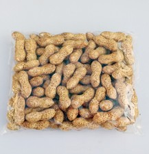 100 Fake Peanut with Mud Artificial Fruit Vegetable Foam Groundnut Home Decor picture