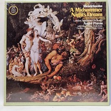 Felix Mendelssohn-Bartholdy - A Midsummer Night's Dream - Complete NOS Sealed picture