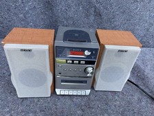 Sony CMT-EP313 Micro Hi Fi Component CD Cassette Player AM/FM No Remote-tested picture