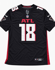 Kirk Cousins #18 Atlanta Falcons Nike Jersey Mens XL Black NFL New NWT picture