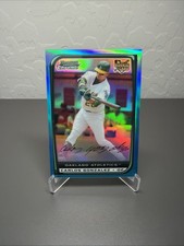 2008 Bowman Chrome Carlos Gonzalez Blue Refractor Rookie RC /99 Rockies picture