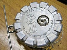 FUEL STOLEN ?  GET A  NEW  KENWORTH LOGO LOCKING FUEL CAP w/ 2 KEYS  picture