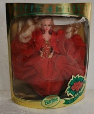 Mattel Happy Holidays 1993 Barbie Doll Special Edition Box Damage  picture