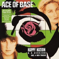Ace of Base - Happy Nation [140-Gram Clear Vinyl] [New Vinyl LP] Clear Vinyl, 14 picture