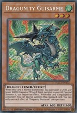 Dragunity Guisarme [HAC1 - Secret Rare - Limited - HAC1-EN172 Near Mint] picture