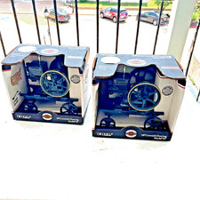 ERTL PAIR 1917-37 IH McCormick-Deering Model M (1:6) Green Diecast Engine NIB picture