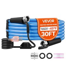 VEVOR 30FT Heated Water Hose for RV Antifreeze to -45°F Drinking Water Hos picture