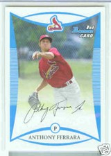 Anthony Ferrara St. Louis 2008 Bowman Draft Prospects picture