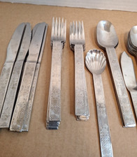 Cambridge AZTEC Stainless Steel Flatware 32-Piece Service for 6 picture