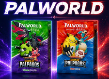 Palworld Dawn of Palpagos Red Blue & Green Purple Trial Starter Deck Set Sealed picture