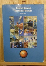 Central Service Technical Manual 7th Edition IAHCSMM Paperback - Acceptable picture