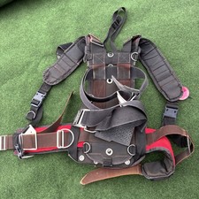 Little Used Dive Rite Trans Pac Harness Medium / Large Diving Gear Scuba picture