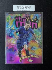 2022-23 Topps Finest UCC The Man Christian Pulisic #FTM-7 SP picture