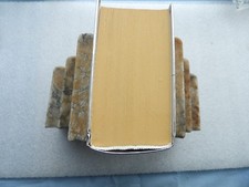 Vintage Hand Carved Italian Art Marble heavy Bookends in the form of books. picture