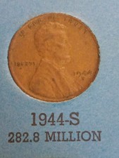 1944 s Lincoln Wheat Cent • #AG927 picture