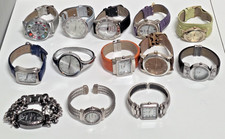 Collection of 13 Chico's women's quartz wristwatches featuring a variety of fash picture