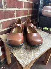 Dansko Women's Brown Leather Mary Jane Slip-On Shoes, Size 41 (US 10) picture