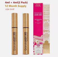 2PACK Grande LASH-MD Grande Lash Enhancing Serum 4ML 6 month Supply Newest picture