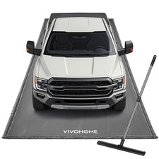 Garage Containment Mat 8.6x20FT Waterproof Floor Mat Snow Melt Water Catch Car picture