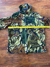 Gray Wolf Woolens Predator Green Camo Custom Pullover-L-XL USA High Quality  picture