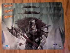 Garruk Apex Predator Playmat- Pax Prime 2014 MTG Magic  picture