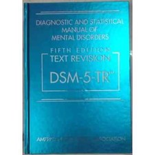 Diagnostic and Statistical Manual of Mental Disorders, Fifth Edition hardcover picture