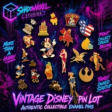 Vintage Disney Pin Lot 21 Mickey Pooh Jessica Rabbit Treasure Planet Disneyland picture