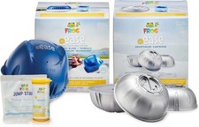 FROG @Ease Floating Sanitizing System + Replacement SmartChlor Cartridge 3-Pack picture
