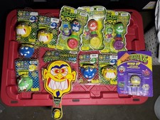 MADBALL WIND UP & Wild & Wacky Balls LOT Madball KO Squirt Ball GROSS OUT NEW picture