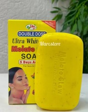 Double Dose Ultra Whitening Molato bar Soap  X1 picture