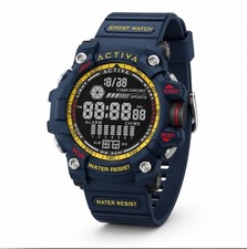 NEW Activa X Invicta Digital Men's Watch 56mm Beige ACW8020-013 picture