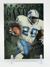 Barry Sanders - Detroit Lions - 1999 Skybox Metal Universe - # 175 picture