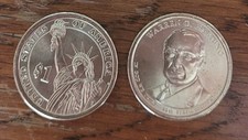 2014-D Warren Harding NIFC Presidential Dollar Coin BU $1 One Coin picture