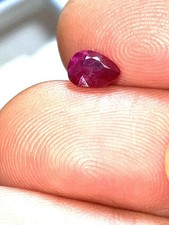 UNIQUE RARE RUBY MONG SHU GEM BURMA OLD HEAT picture