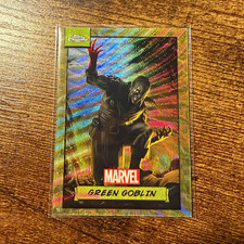 Green Goblin /50 Gold Wave - Marvel Topps Chrome 2024 picture