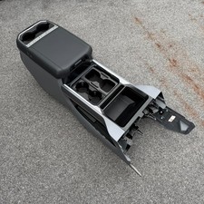 2023-2026 Ford F250 F350 Super Duty OEM Center Console Krypto Gray Medium Slate picture