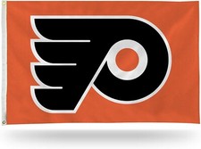 Philadelphia Flyers 3x5 ft Flag Banner NHL Hockey  picture