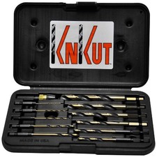KnKut Performance 12KKQRD 12pc 1/4in Hex Shank Drill Bit Set picture