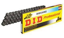 D.I.D 530 NZ Super Non O-Ring Drive Chain 120 Links Natural picture
