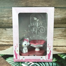 Vintage Hello Kitty Jewelry Storage Box Handmade Desktop Organizer Collectible picture