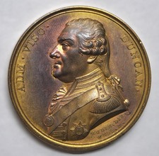 1797 Great Britain Battle of Camperdown Medal from 1820 Mudie Series by W. Wyon picture