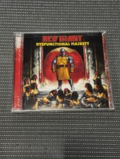 Red Giant Dysfunctional Majesty CD picture