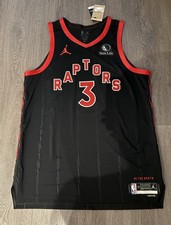 BNWT Nike Toronto Raptors Authentic Brandon Ingram Jersey Size 52 XL OVO Drake picture