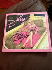 Dolly Pardon autograph CD Backwoods Barbie picture