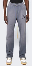 RHUDE Authentic Men's Sundry Steele Embroidered Logo Sweatpants SM MSRP: $765.00 picture