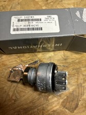 OEM INTERNATIONAL SWITCH ASSY IGN & STARTER  468438C91 picture